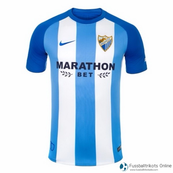 Málaga CF Trikot Heim 2017-18 Fussballtrikots Günstig